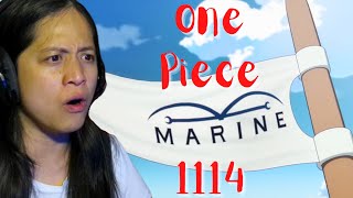 Save Him One Piece EP 1114 Reaction [upl. by Anavlis]