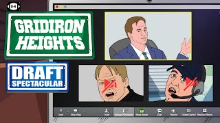 A Hacker Turns the NFL Draft into Complete Chaos  Gridiron Heights Draft Special [upl. by Annala]