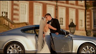 Next Day Teaser Film  Mr amp Mrs Harrison at Knowsley Hall [upl. by Hewie]