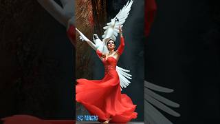 The Girl transformed into a Parrot on AGT  Part 2 americagottalent agt talent parrot [upl. by Charla]