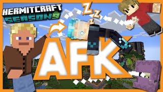 Advancements In His Sleep  Minecraft Hermitcraft Season 9 19 [upl. by Abbie]