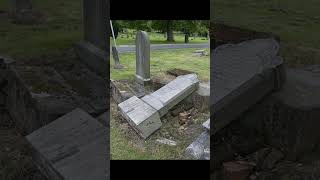 Help Get Broken Gravestones Repaired [upl. by Araik]