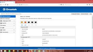 Configuração Avançada Greatek [upl. by Kutzenco]