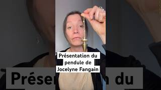 Présentation du pendule de Jocelyne Fangain  BIOPURFR [upl. by Magdala]