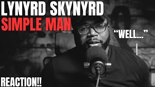 I was asked to listen to Lynyrd Skynyrd Simple Man Reaction [upl. by Camella]