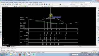 Comment caler un ouvrage hydraulique à laide dapplication calage des ouvrages sur AUTOCAD [upl. by Nomyt]