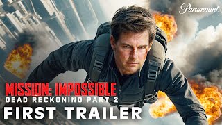 MISSION IMPOSSIBLE 8 Dead Reckoning Part 2 – First Trailer 2025 Tom Cruise Hayley Atwell MI8 [upl. by Kauppi]