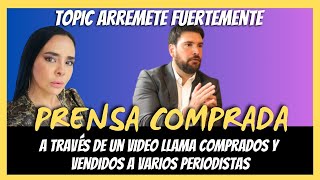 envívo TOPIC ARREMETE CONTRA PERIODISTAS LA VOZ DEL PUEBLO [upl. by Sleinad]