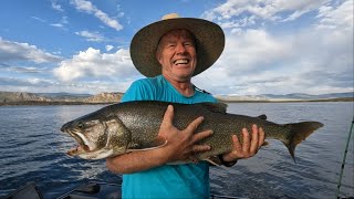 Plenty of Trophy Class Lake Trout [upl. by Notle]