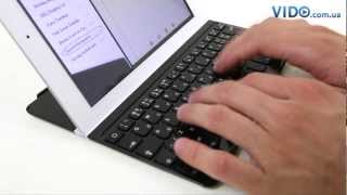 Logitech Ultrathin Keyboard Cover [upl. by Wilonah772]