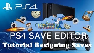 PS4 Save Wizard Tutorial  How to resign saves to your Profile [upl. by Meghan]