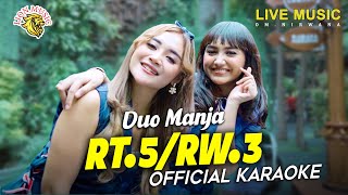 DUO MANJA  Mala Agatha amp Jihan Audy  RT5 RW3 OFFICIAL KARAOKE [upl. by Toshiko16]