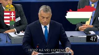 National Anthem of Hungary Himnusz [upl. by Kopaz]