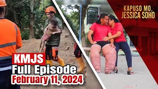 KMJS February 11 2024 Full Episode  Kapuso Mo Jessica Soho [upl. by Aiekram]