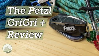 Best Belay Device for Indoor Climbing Petzl GriGri Plus Sawback Gear [upl. by Enyaht]