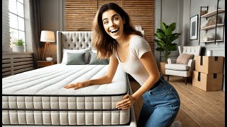 🛏️ THEOCORATE Full Box Spring and Cover Set  Best Full Size Mattress and Box Spring Set Clearance🛏️ [upl. by Lamonica]