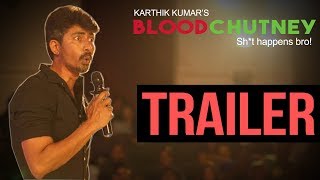 Now Streaming  Blood Chutney by Karthik Kumar on Amazon Prime [upl. by Richey]