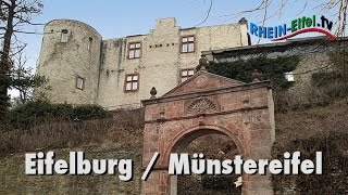 Burg Münstereifel  Stadtmauer  RheinEifelTV [upl. by Winfrid443]