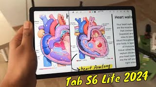 Samsung Galaxy Tab S6 Lite 2024 Edition  20 Powerful Features [upl. by Indihar694]