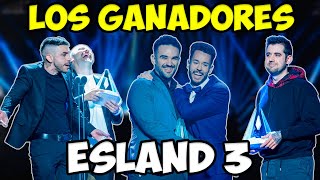 ¡LOS GANADORES ESLAND 2024 [upl. by Janik]