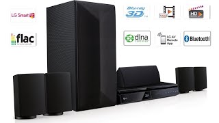 LG LHB625 Home Cinema 3D Bluray UNBOXING [upl. by Seraphine]