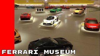 Enzo Ferrari Museum [upl. by Ahsenal170]