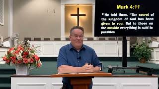 Mark 4 1012 Pastor Tim Lantzy for 12122022 the midweek bible study [upl. by Acined]