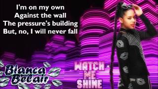 Bianca Belair WWE Theme  Watch Me Shine lyrics [upl. by Adlitam]