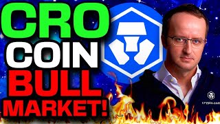 Cryptocom READY FOR THE BULL MARKET  CRO Coin PRICE  BITCOIN [upl. by Ecyned]