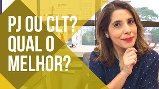 🤷Trabalho CLT PJ TERCEIRIZADO OU TEMPORÁRIO Vantagens e Desvantagens [upl. by Zetneuq]