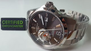 Titanium Chronometer CERTINA DS Podium C0344554408700 Обзор\Review [upl. by Atnas]