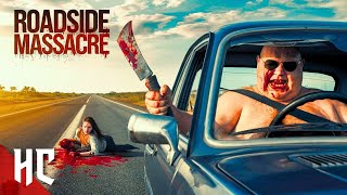 Roadside Massacre  Full Slasher Horror Movie  Horror Central [upl. by Luckett76]