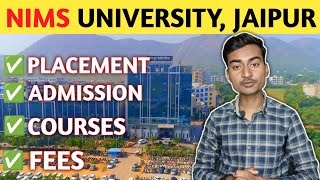 NIMS UNIVERSITY Jaipur  Courses  Fees  Highest Placement  Admission 2023  SKY Gurukul [upl. by Dina407]