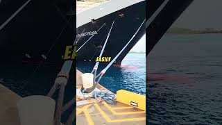 When Mooring Lines Snap The Deadly Danger Lurking on Ships🛳️ [upl. by Adanar]