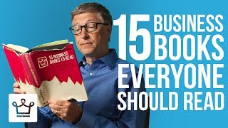 15 Business Books Everyone Should Read [upl. by Inoj]