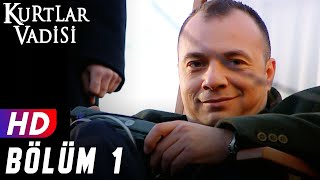 Kurtlar Vadisi  1Bölüm  FULL HD YENİ ResmiPolatAlemdar [upl. by Meenen]