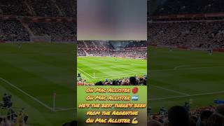 Alexis Mac Allister Song 🔴 Oh Mac Allister [upl. by Nuj702]