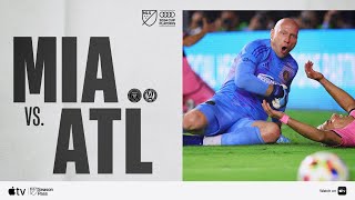 Inter Miami CF vs Atlanta United  Audi 2024 MLS Cup Playoffs  Full Match Highlights [upl. by Athal]