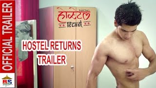 Hostel Returns  Official Trailer  Nepali Movie [upl. by Atnoid]