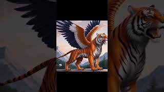 Tiger🐅🦅Eagle Hybridization shorts trending status shorts youtubeshorts viral [upl. by Winsor]