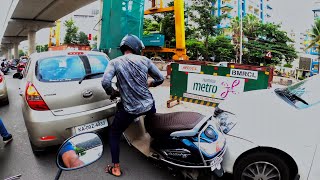 Great drivers of Bengaluru roads2 [upl. by Ybocaj230]