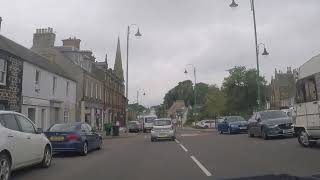 Scotland by Road  A702  Biggar Borders Region [upl. by Honoria]