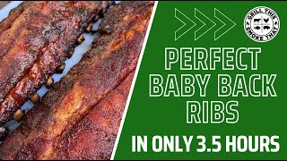 PERFECT Baby Back Ribs On A Pellet Smoker  How To Smoke Ribs  Camp Chef Woodwind [upl. by Ailsa431]