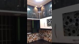 white kitchen cabinets design ideasblack kitchen cabinet designopen kitchen design shorts [upl. by Scribner]