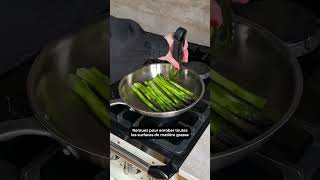 Comment cuisiner des asperges à linox [upl. by Hoover775]