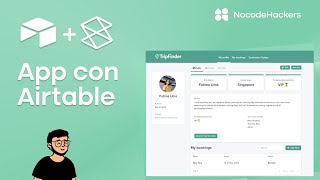 Crea una aplicación con AIRTABLE sin programar [upl. by Zalea]