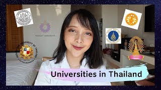 Universities in Thailand speaking Myanmar [upl. by Nathalie]