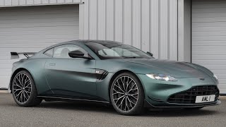 2022 Aston Martin Vantage F1 Edition  Interior And Exterior Details [upl. by Premer]