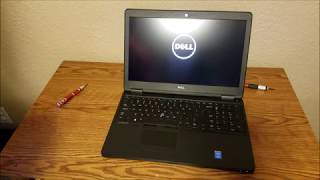 Laptop screen replacement  How to replace laptop screen Dell e5550 [upl. by Borek939]