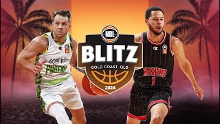 2024 NBL Blitz  South East Melbourne Phoenix vs Illawarra Hawks [upl. by Keg]